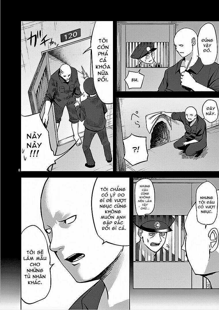 Thế Giới Quỷ Chapter 29 trang 8