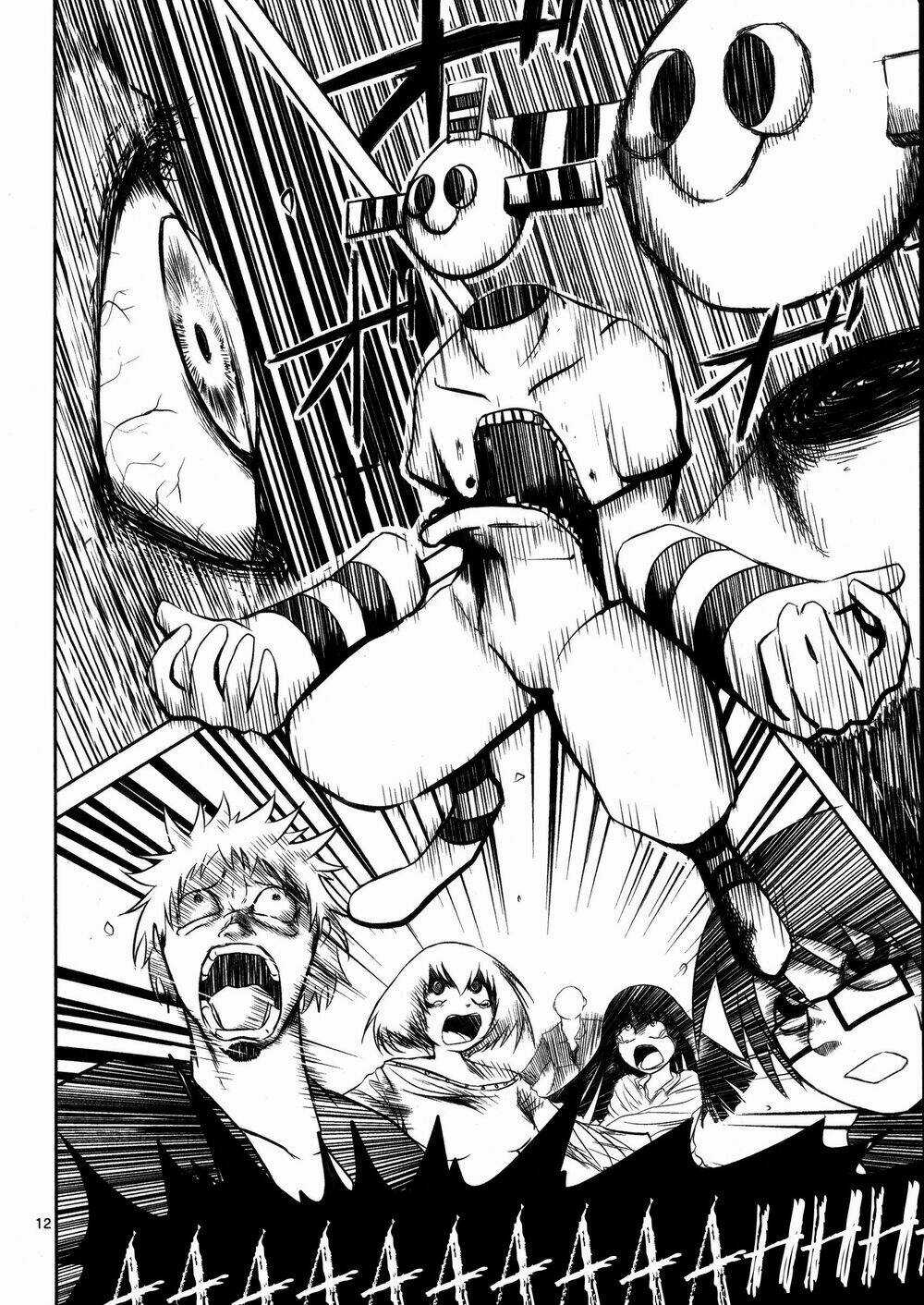 Thế Giới Quỷ Chapter 3 trang 12