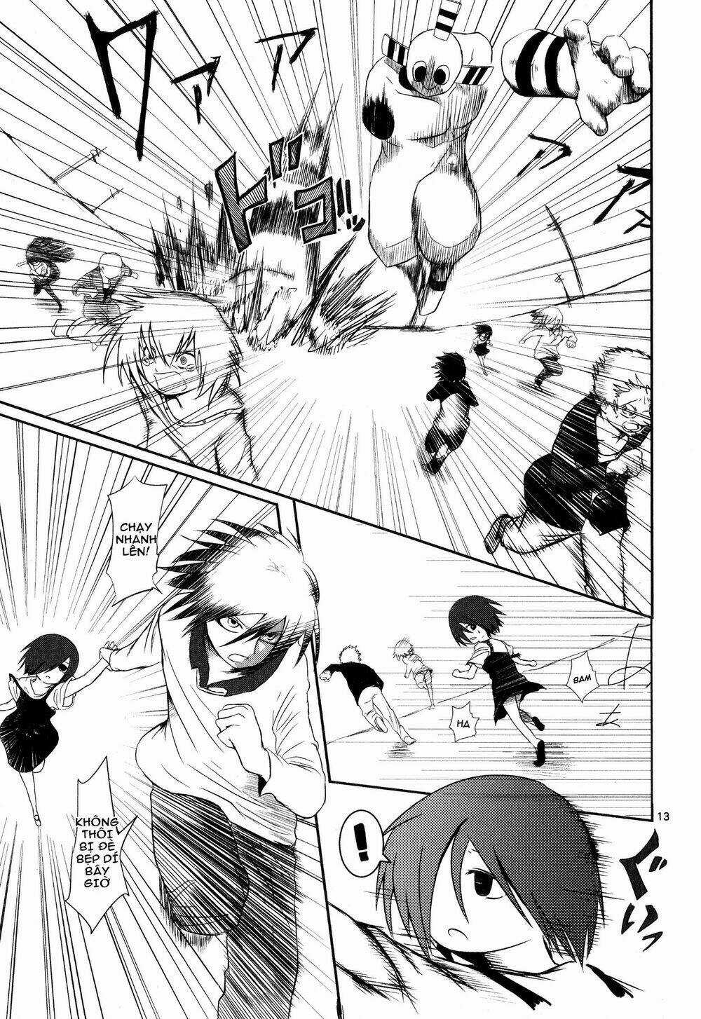 Thế Giới Quỷ Chapter 3 trang 13