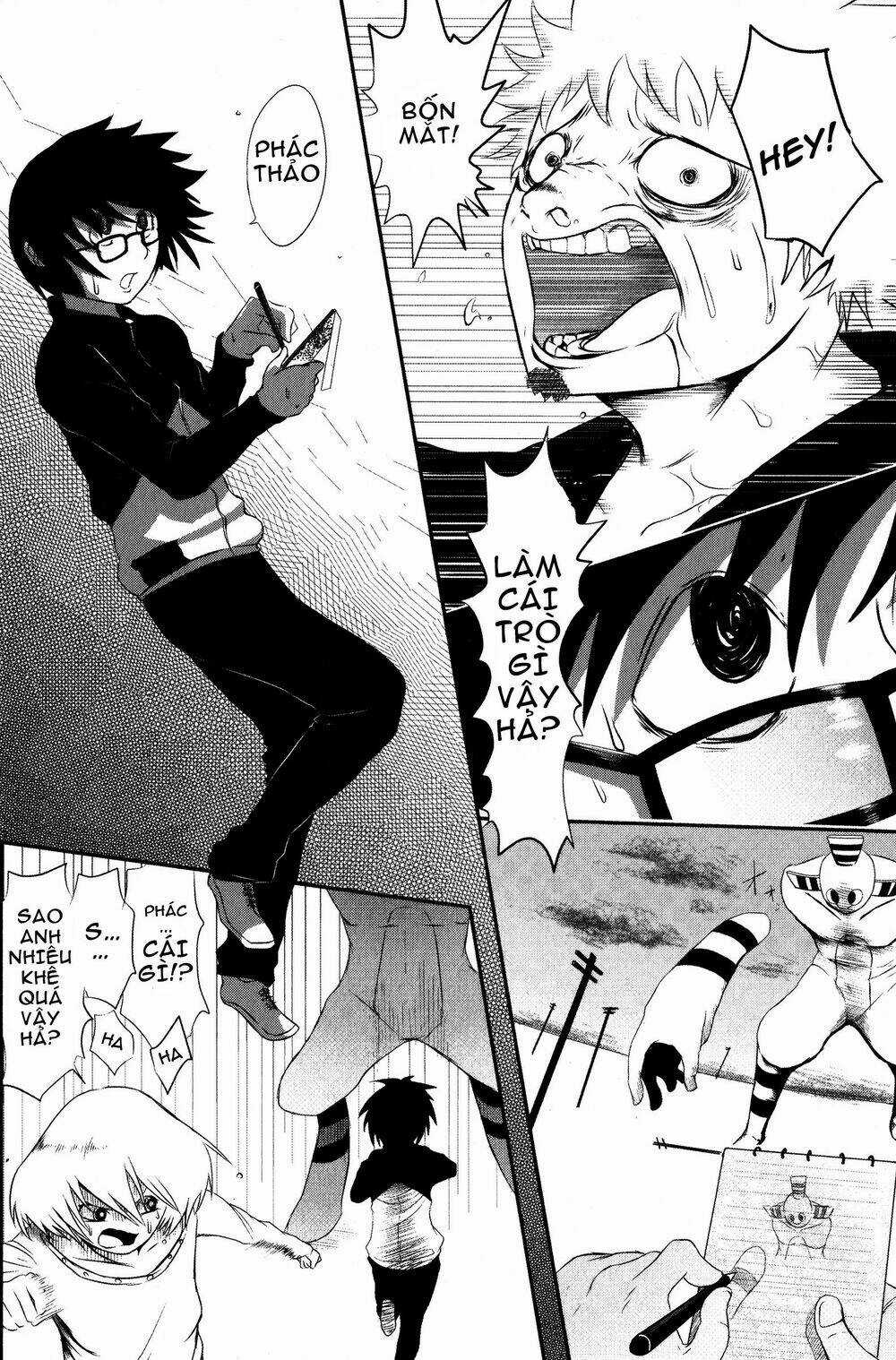 Thế Giới Quỷ Chapter 3 trang 14