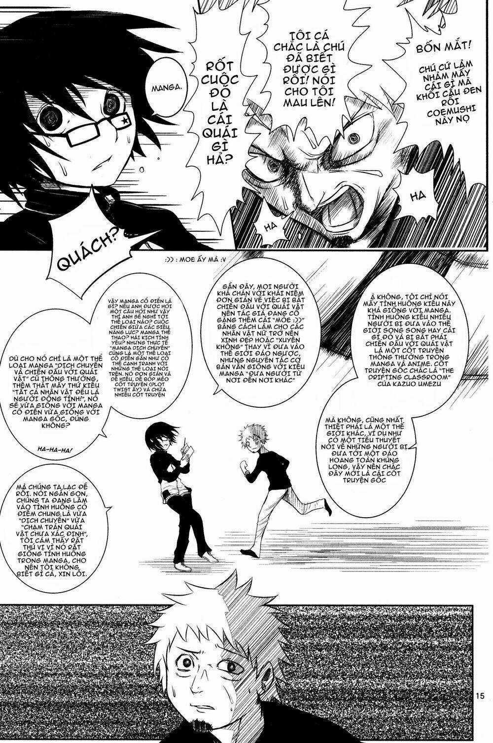 Thế Giới Quỷ Chapter 3 trang 15