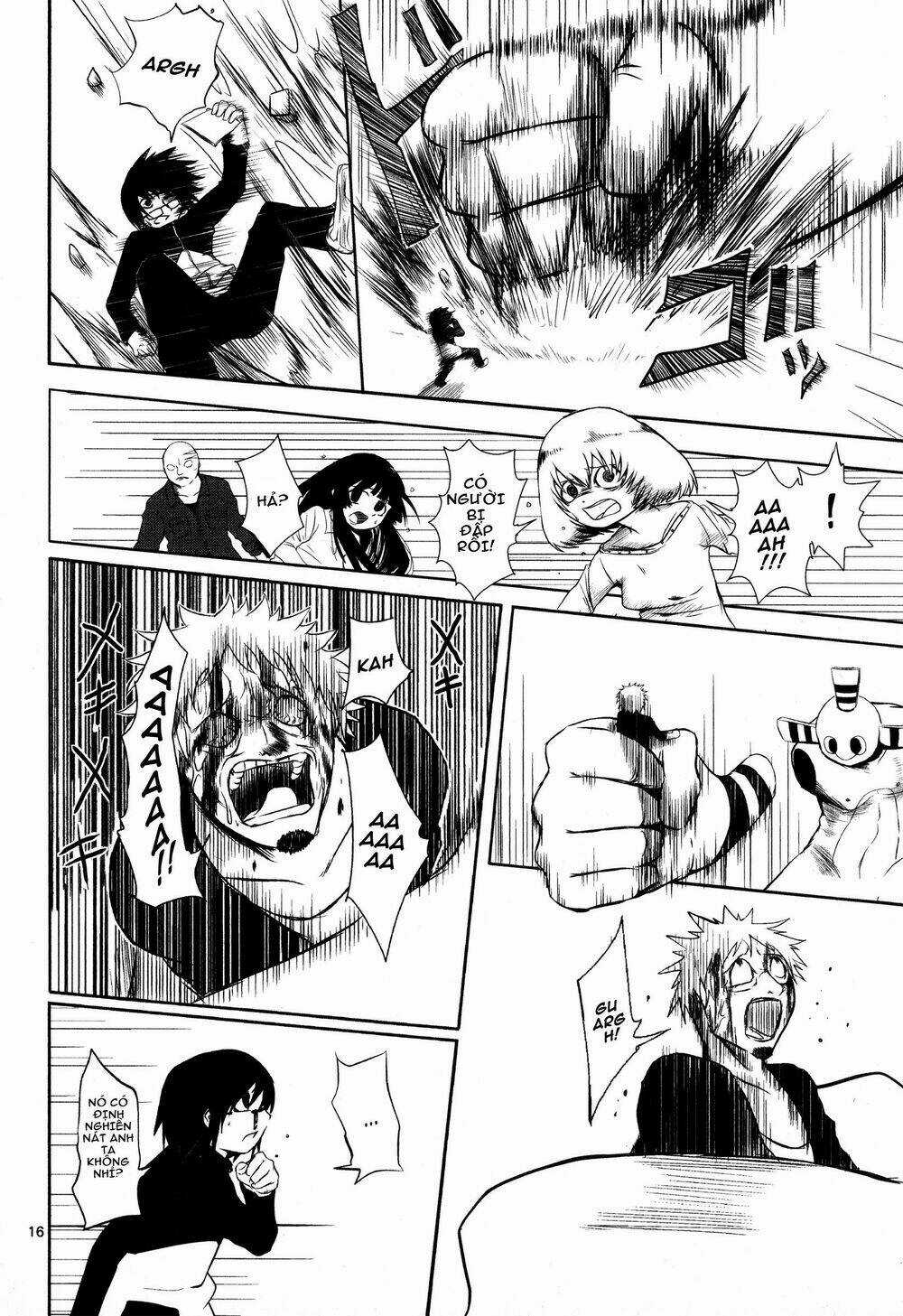 Thế Giới Quỷ Chapter 3 trang 16