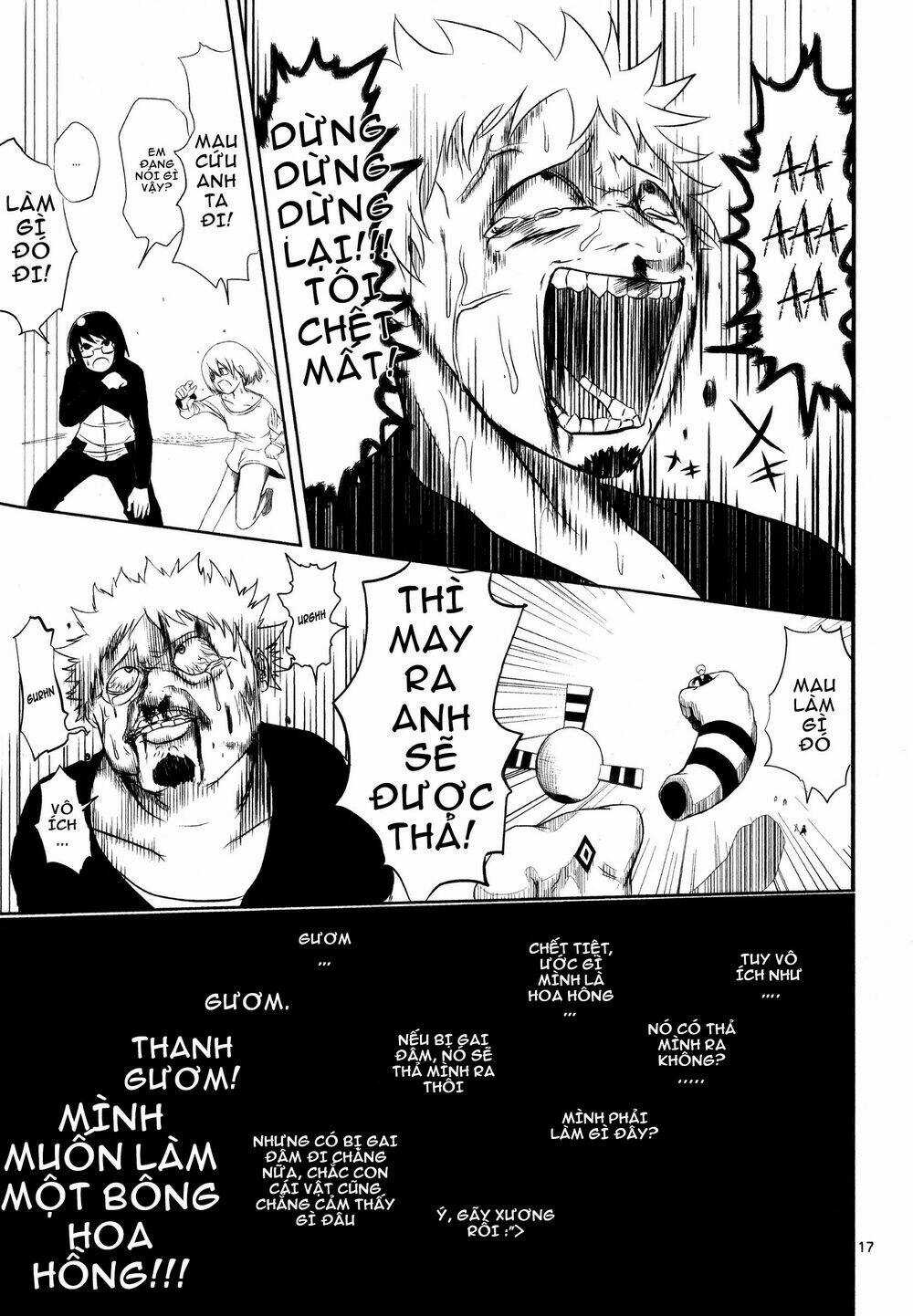 Thế Giới Quỷ Chapter 3 trang 17