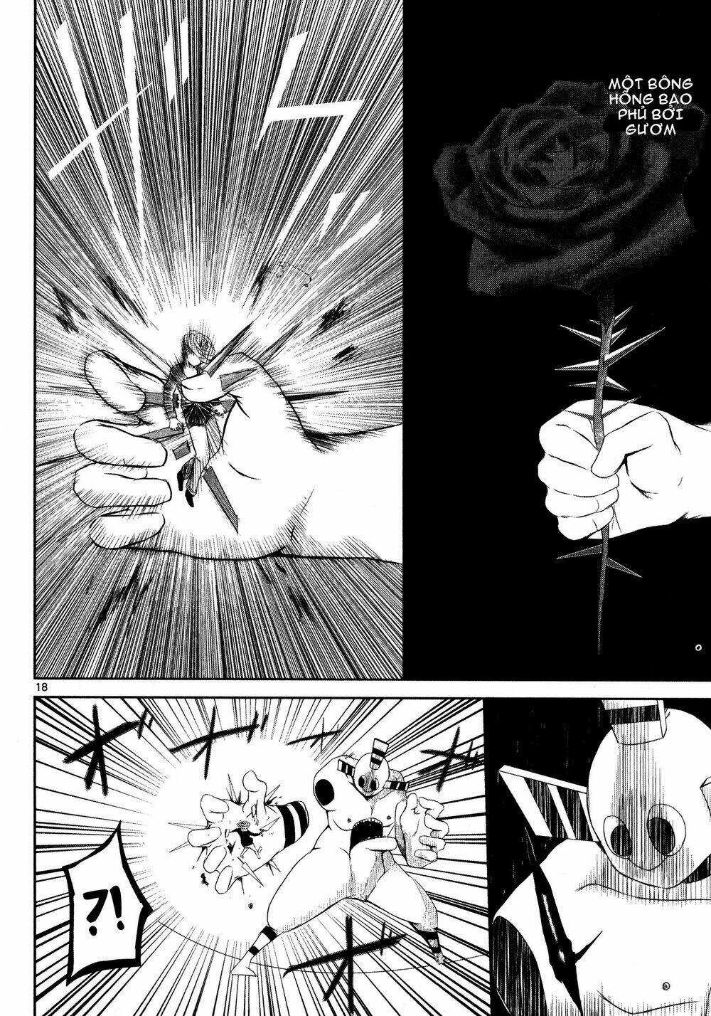 Thế Giới Quỷ Chapter 3 trang 18