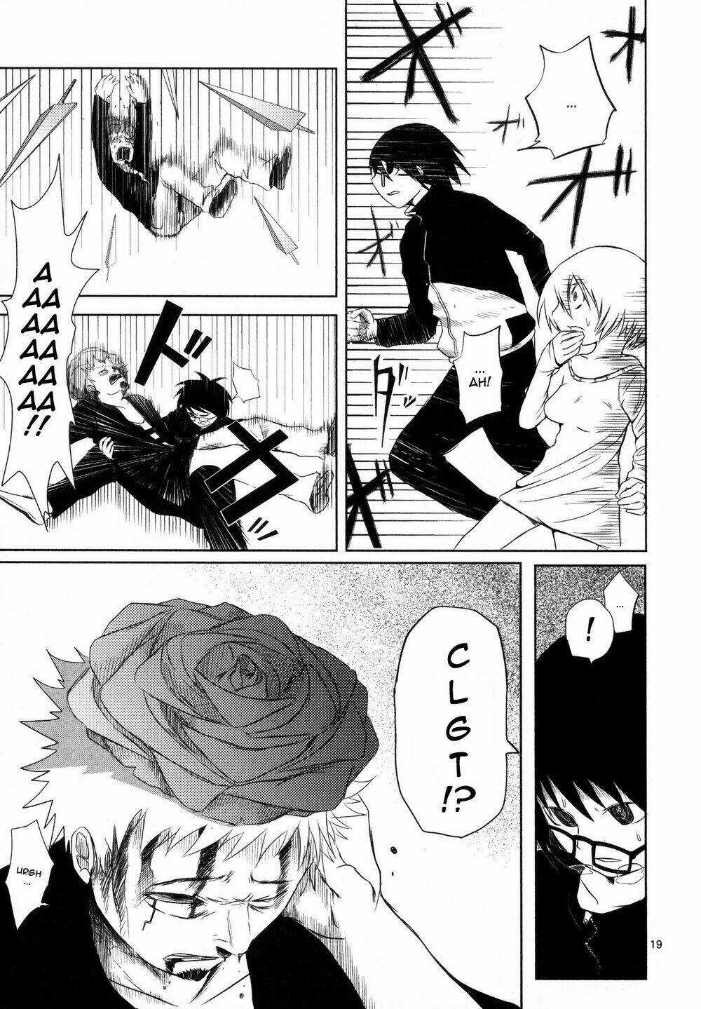 Thế Giới Quỷ Chapter 3 trang 19