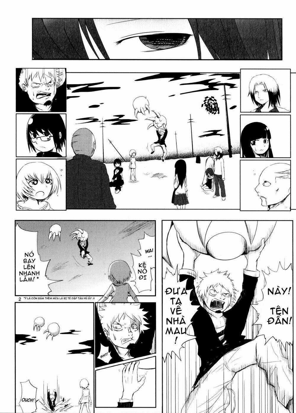 Thế Giới Quỷ Chapter 3 trang 2