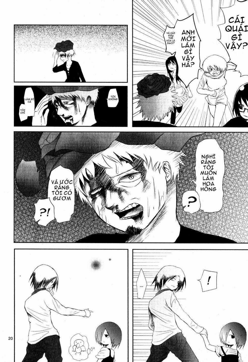 Thế Giới Quỷ Chapter 3 trang 20