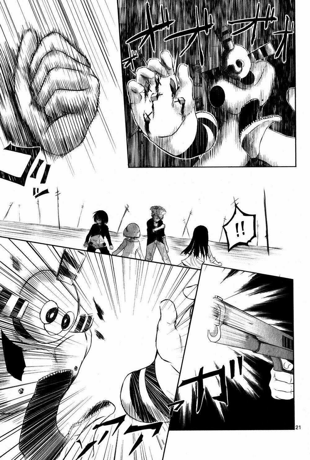 Thế Giới Quỷ Chapter 3 trang 21