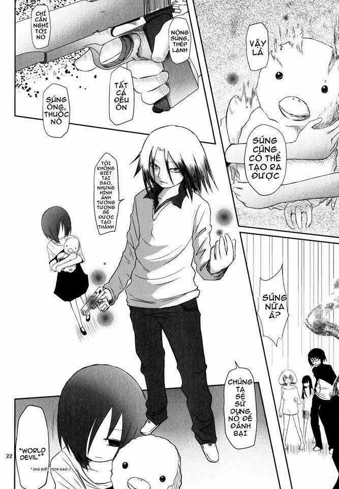 Thế Giới Quỷ Chapter 3 trang 22