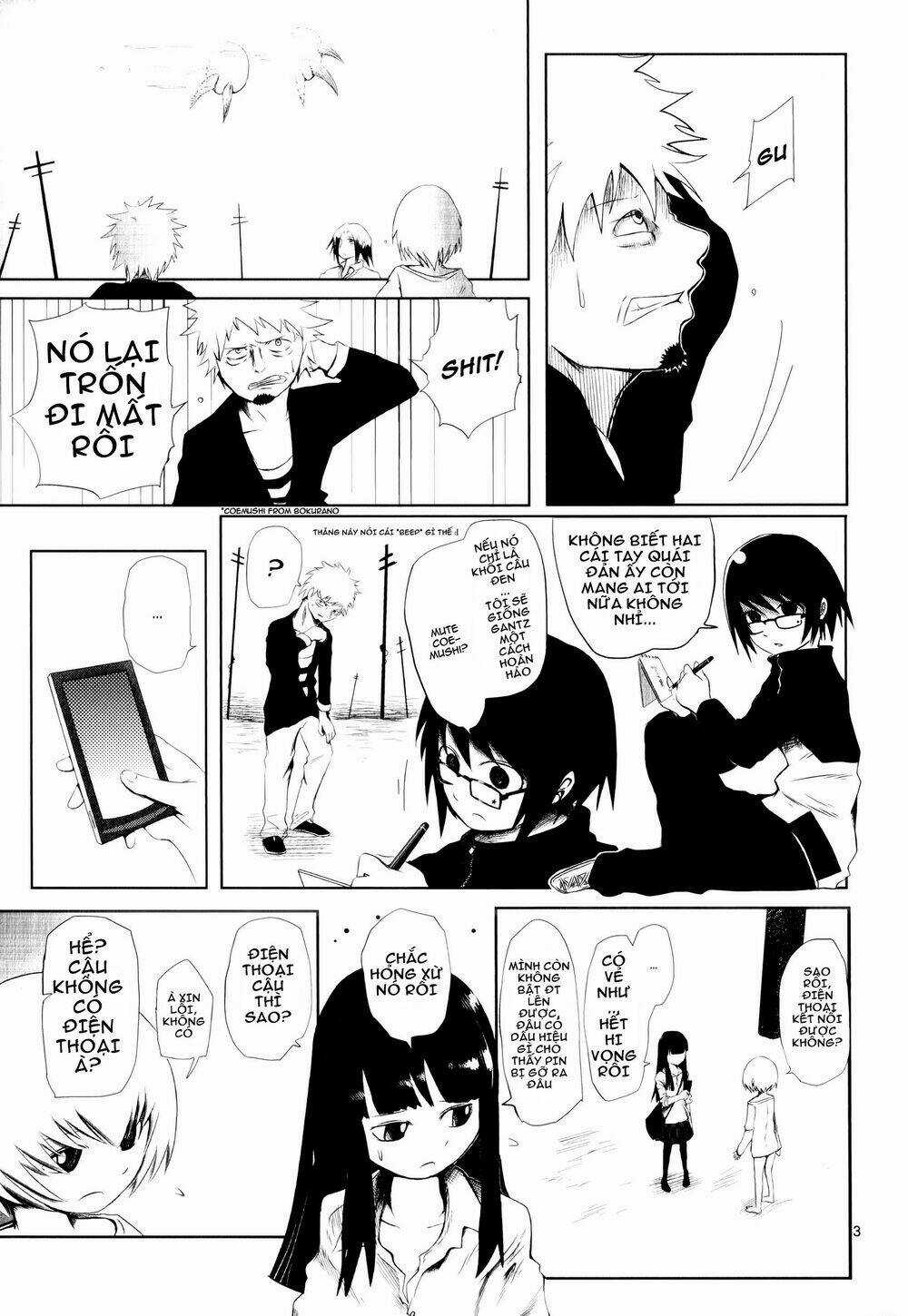 Thế Giới Quỷ Chapter 3 trang 3