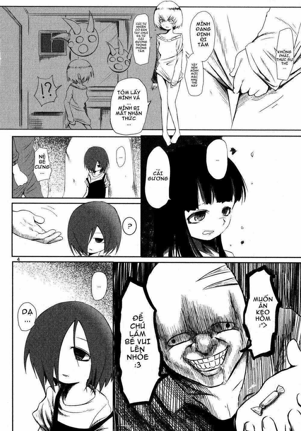 Thế Giới Quỷ Chapter 3 trang 4