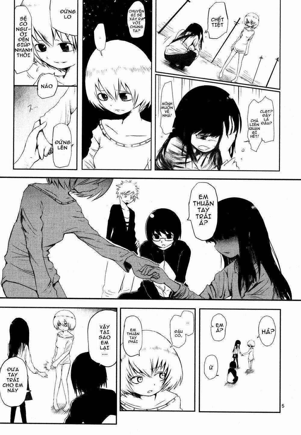 Thế Giới Quỷ Chapter 3 trang 5