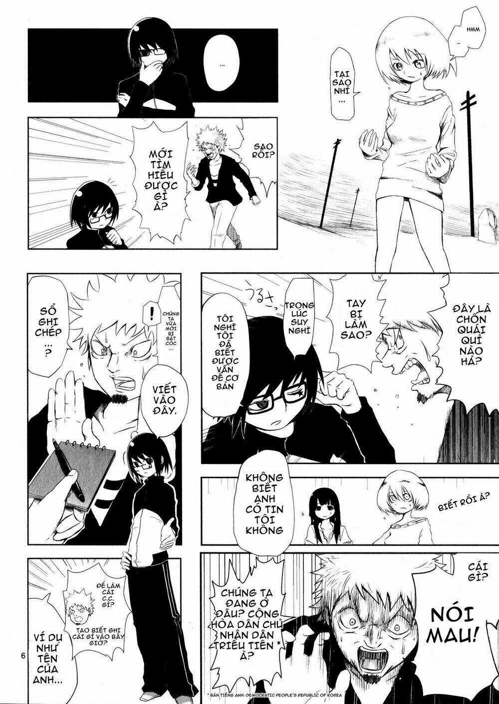 Thế Giới Quỷ Chapter 3 trang 6