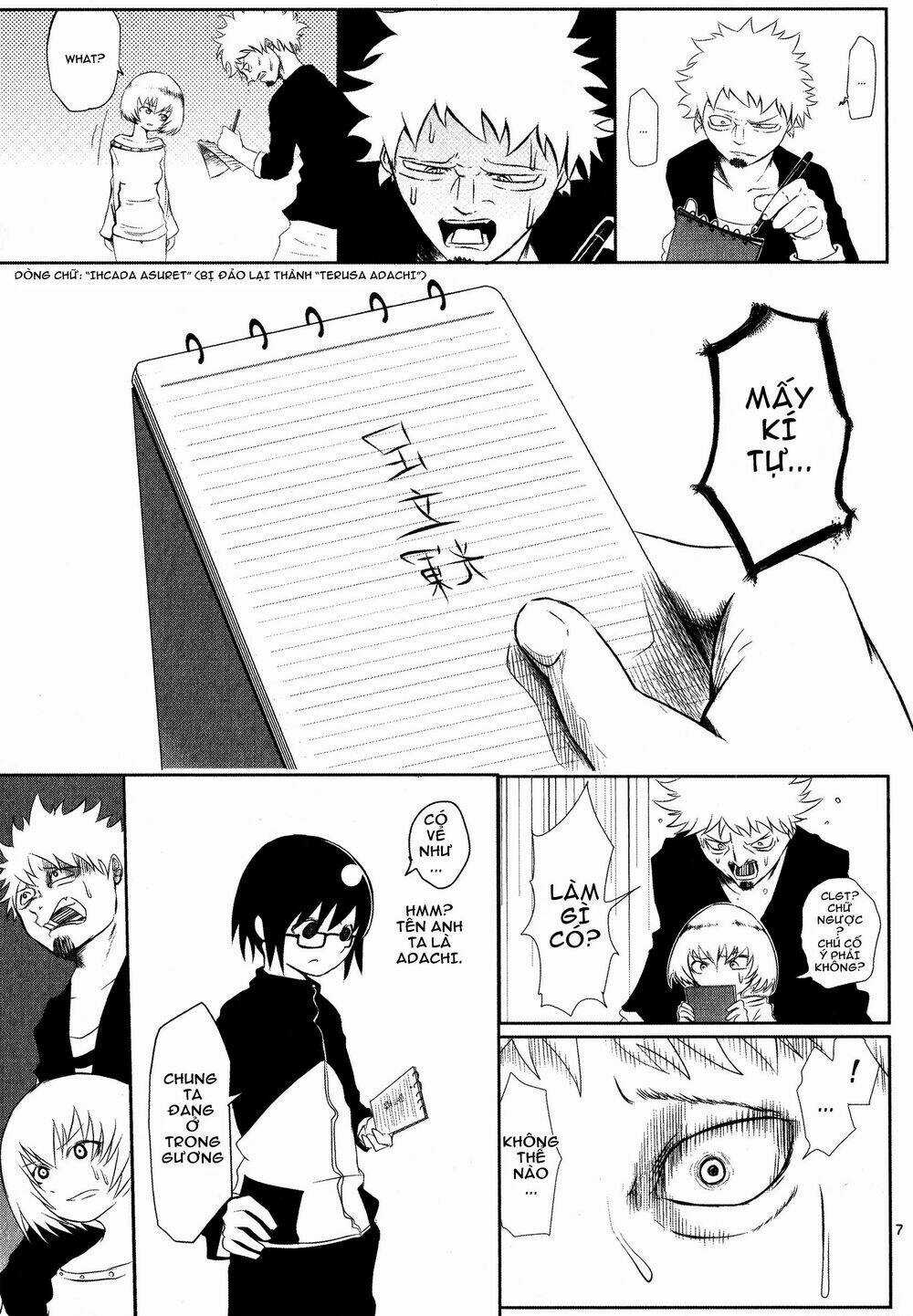 Thế Giới Quỷ Chapter 3 trang 7