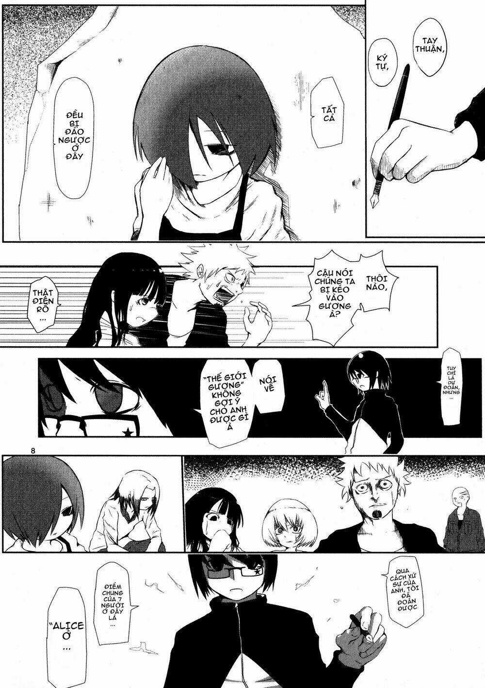 Thế Giới Quỷ Chapter 3 trang 8