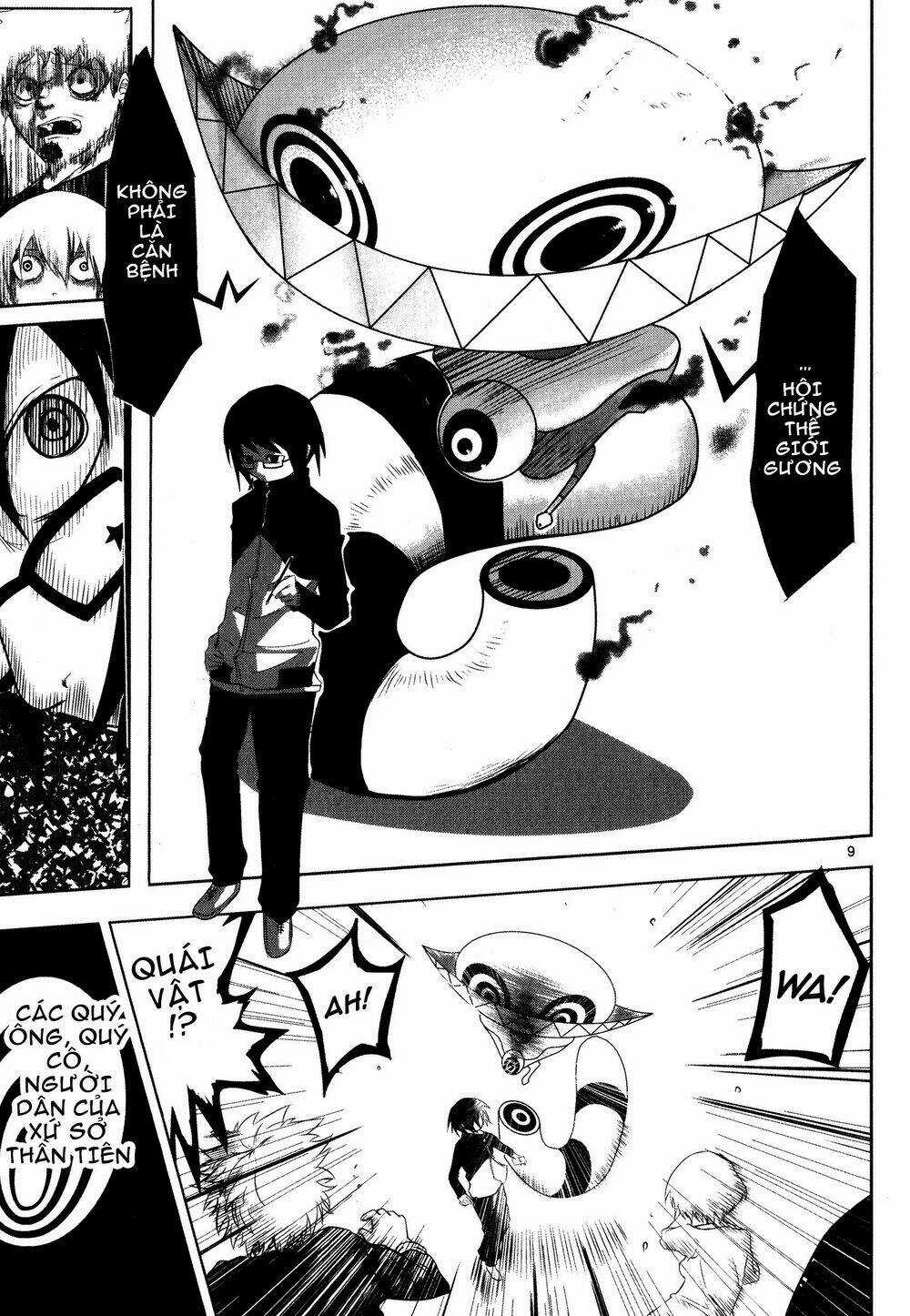 Thế Giới Quỷ Chapter 3 trang 9