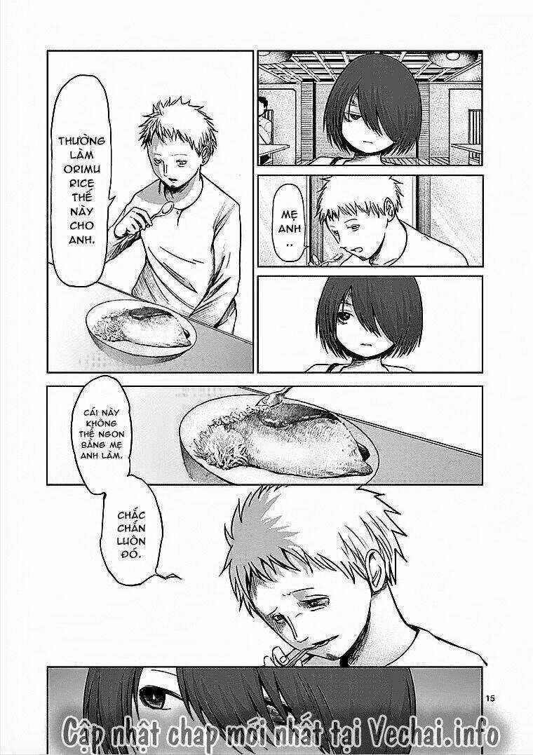 Thế Giới Quỷ Chapter 30 trang 14