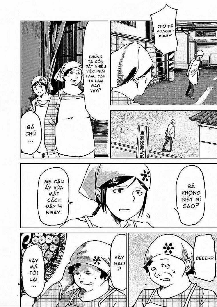 Thế Giới Quỷ Chapter 30 trang 5