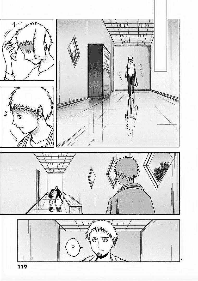 Thế Giới Quỷ Chapter 30 trang 6