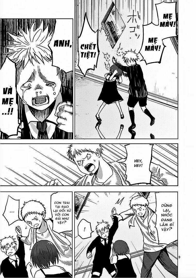 Thế Giới Quỷ Chapter 30 trang 8