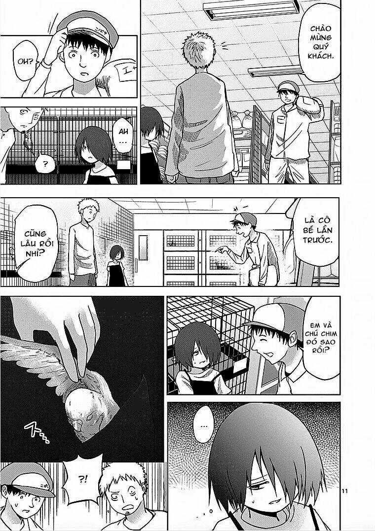 Thế Giới Quỷ Chapter 31 trang 11