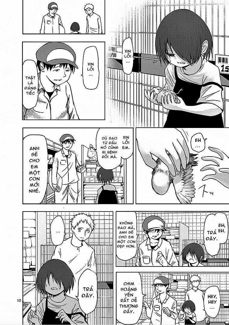 Thế Giới Quỷ Chapter 31 trang 12