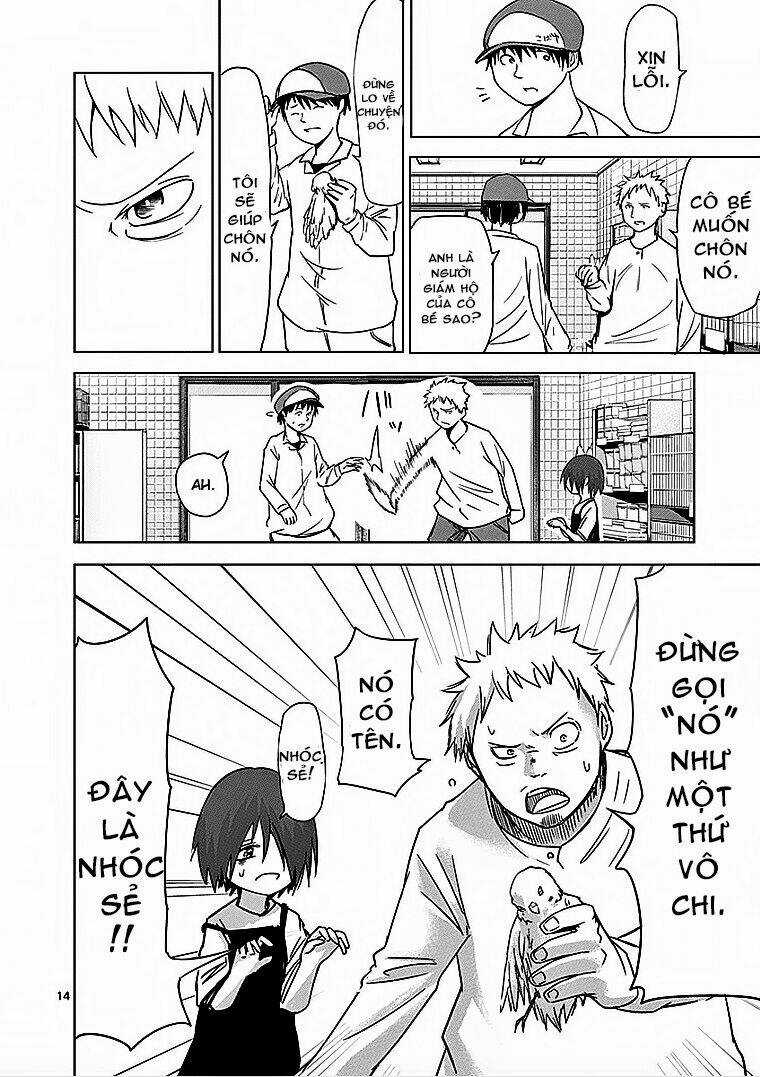 Thế Giới Quỷ Chapter 31 trang 14