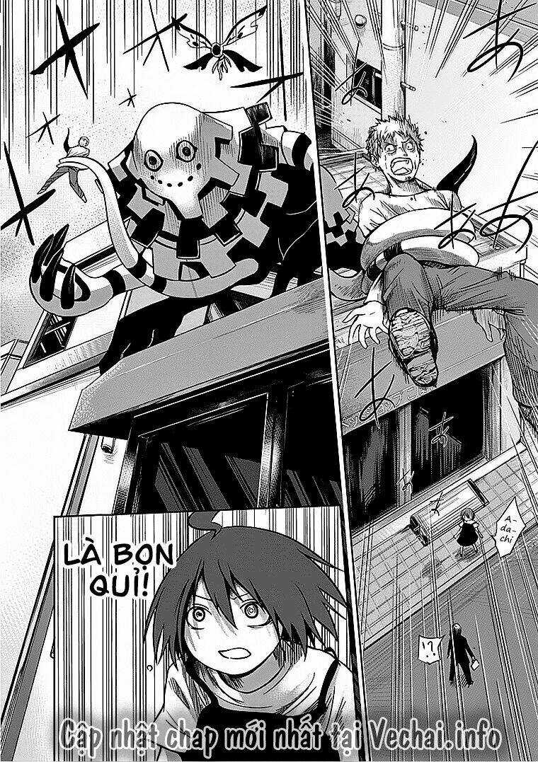 Thế Giới Quỷ Chapter 31 trang 18