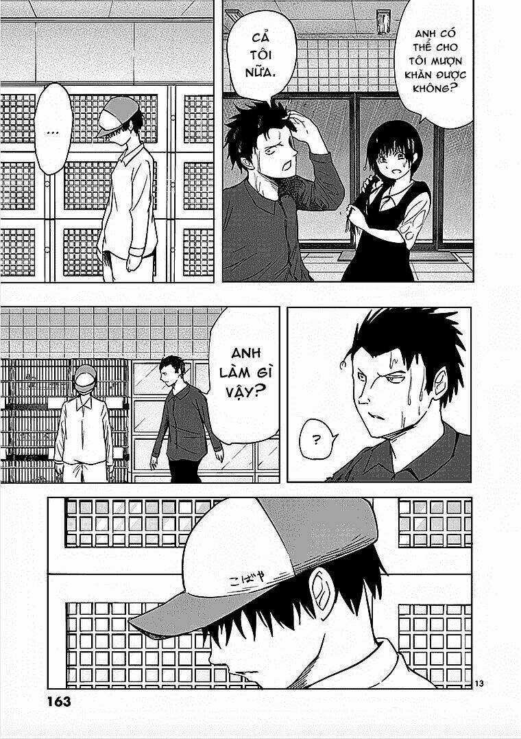 Thế Giới Quỷ Chapter 32 trang 11