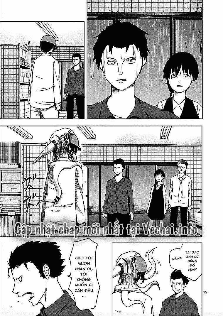 Thế Giới Quỷ Chapter 32 trang 13