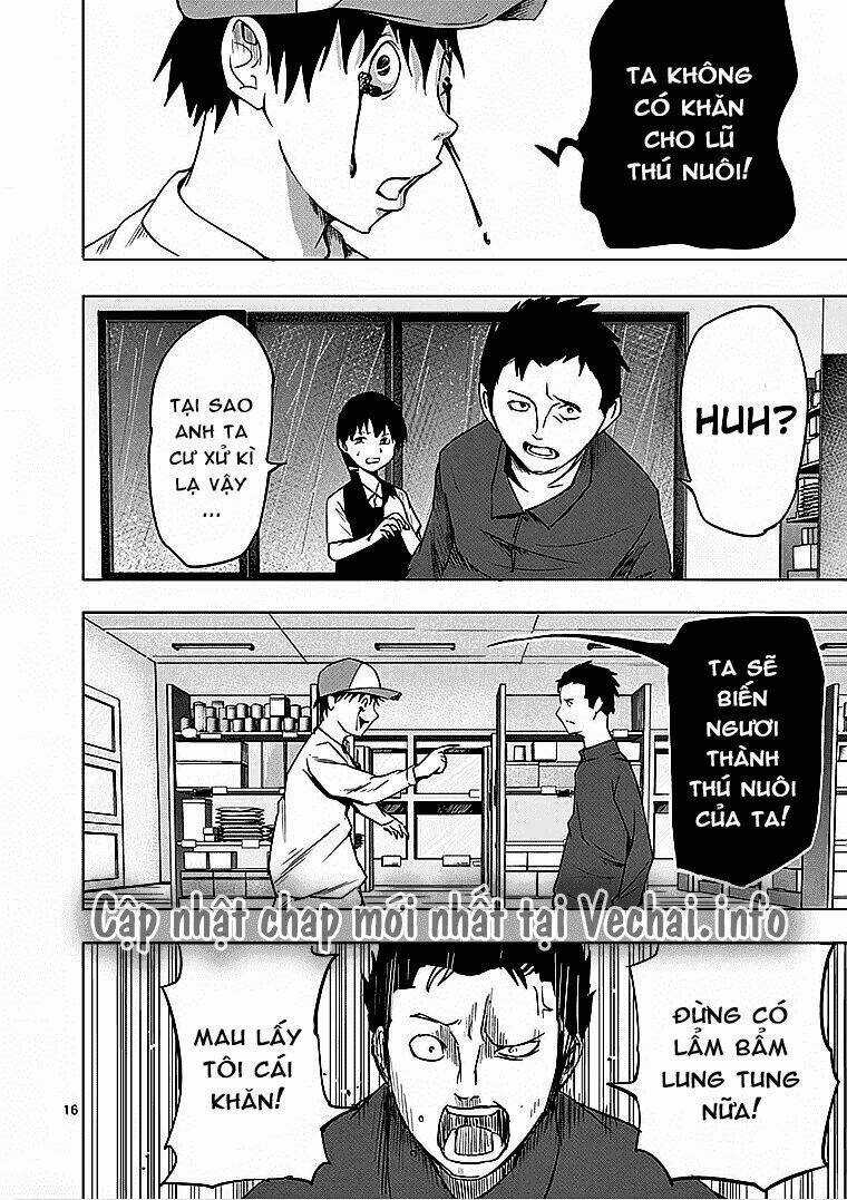 Thế Giới Quỷ Chapter 32 trang 14