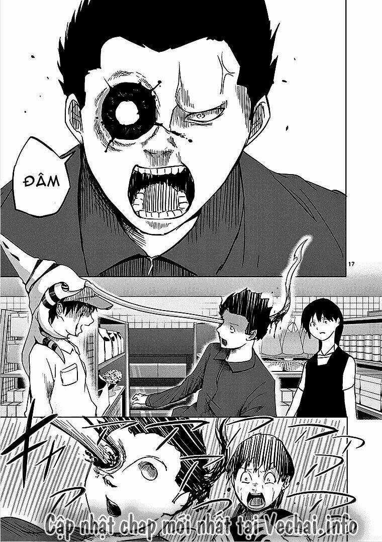 Thế Giới Quỷ Chapter 32 trang 15