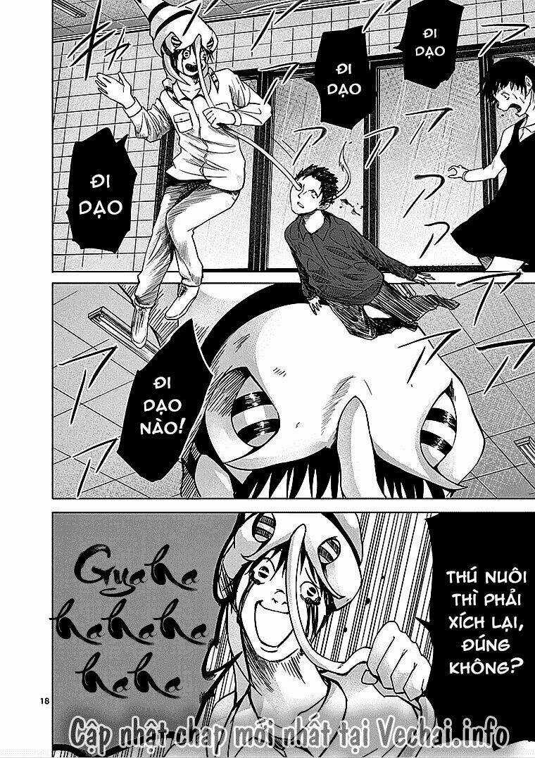 Thế Giới Quỷ Chapter 32 trang 16