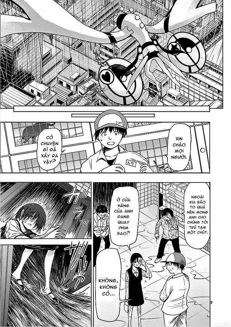 Thế Giới Quỷ Chapter 32 trang 7