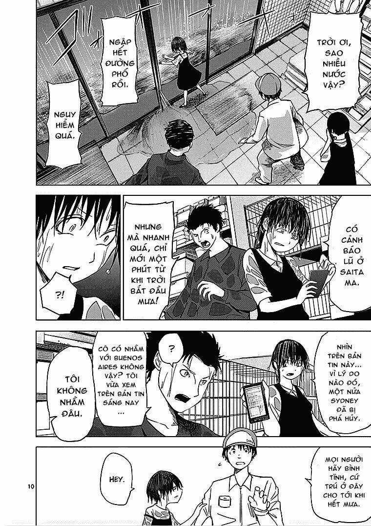 Thế Giới Quỷ Chapter 32 trang 8