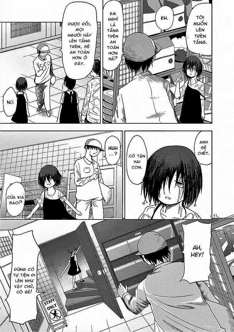 Thế Giới Quỷ Chapter 32 trang 9