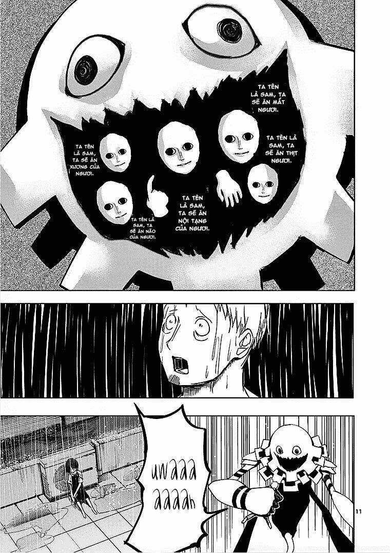 Thế Giới Quỷ Chapter 33 trang 11