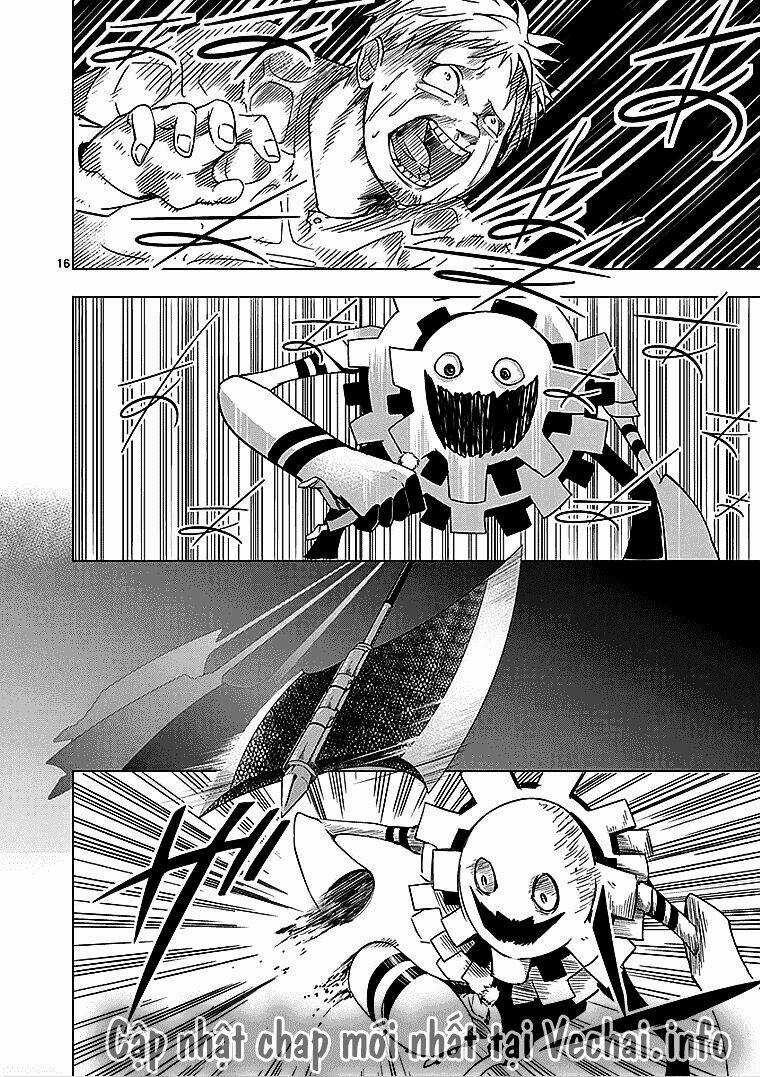 Thế Giới Quỷ Chapter 33 trang 16