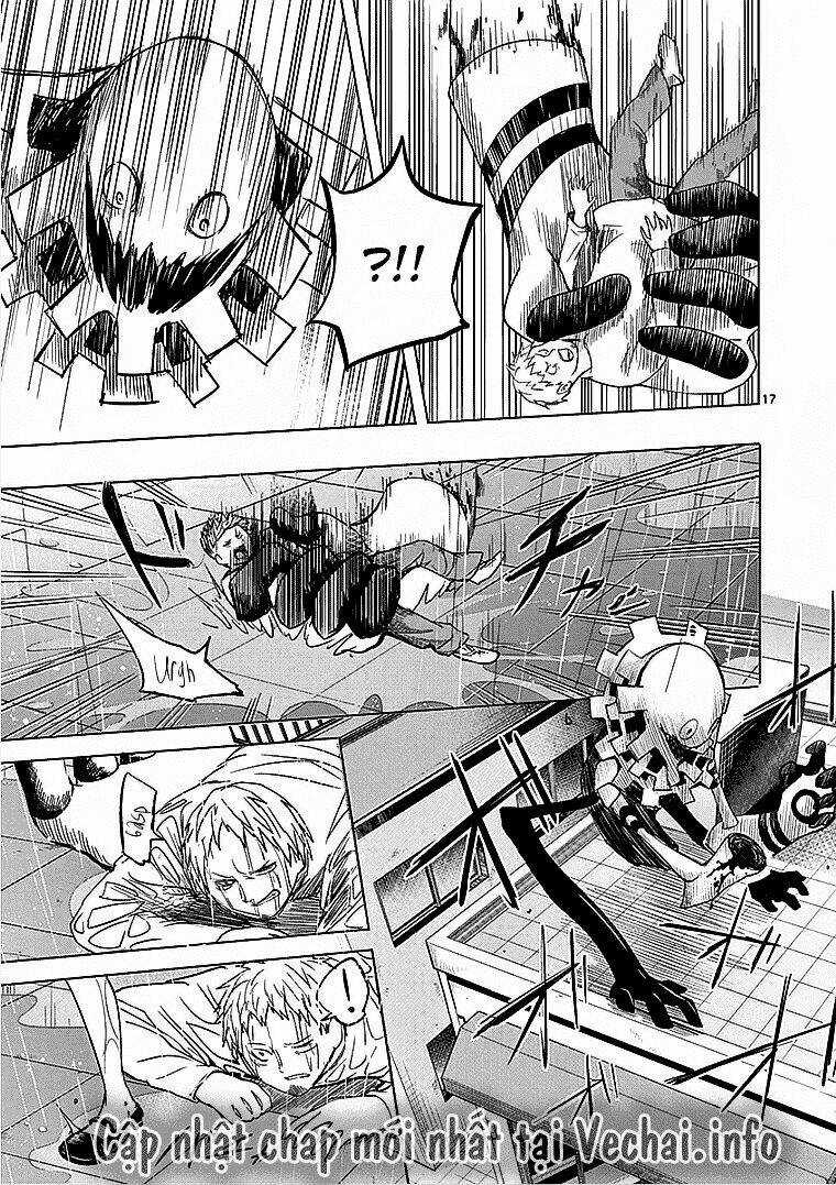 Thế Giới Quỷ Chapter 33 trang 17