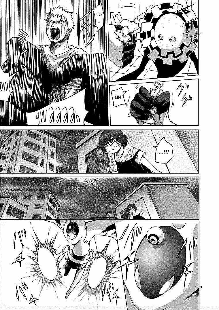 Thế Giới Quỷ Chapter 33 trang 3