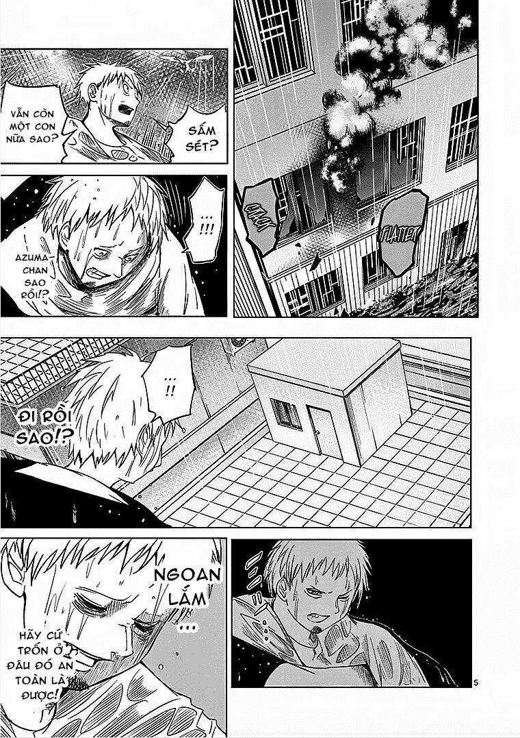 Thế Giới Quỷ Chapter 33 trang 5