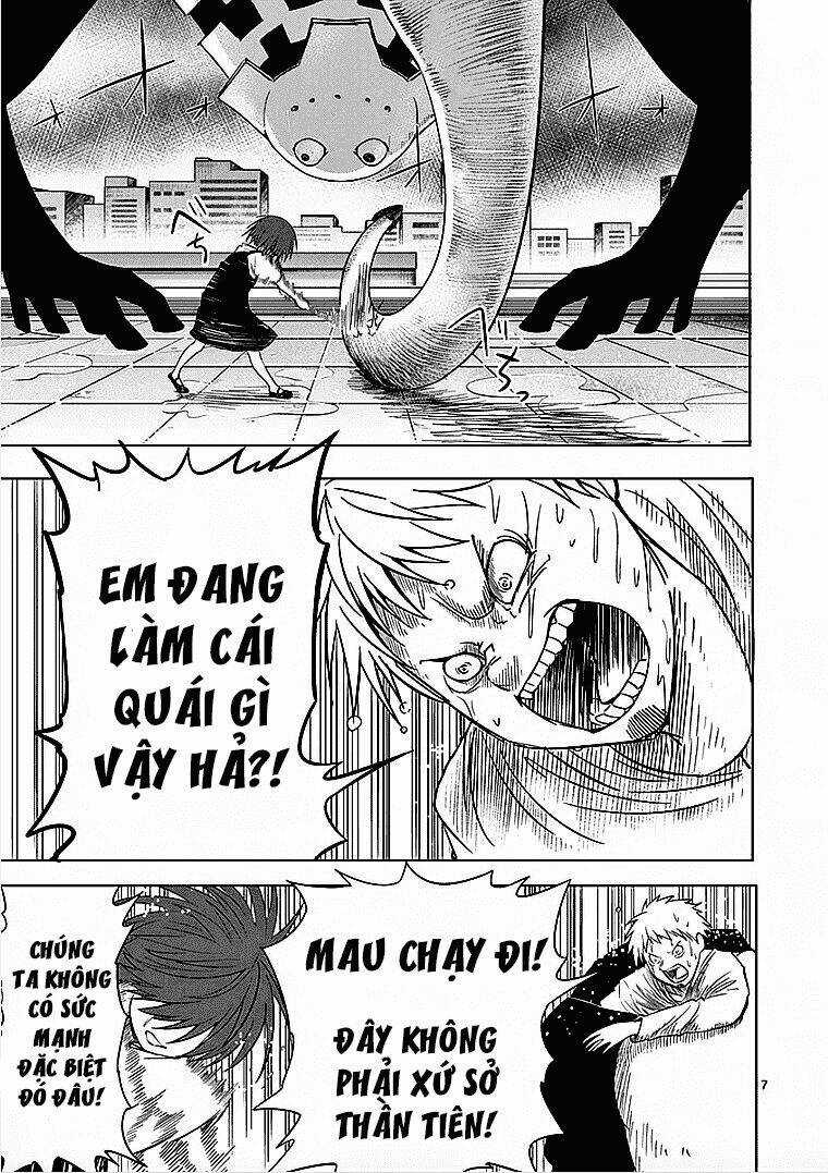 Thế Giới Quỷ Chapter 33 trang 7