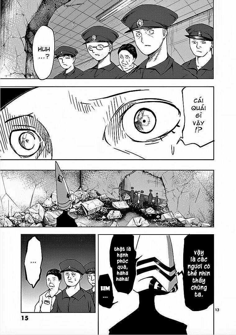 Thế Giới Quỷ Chapter 34 trang 17