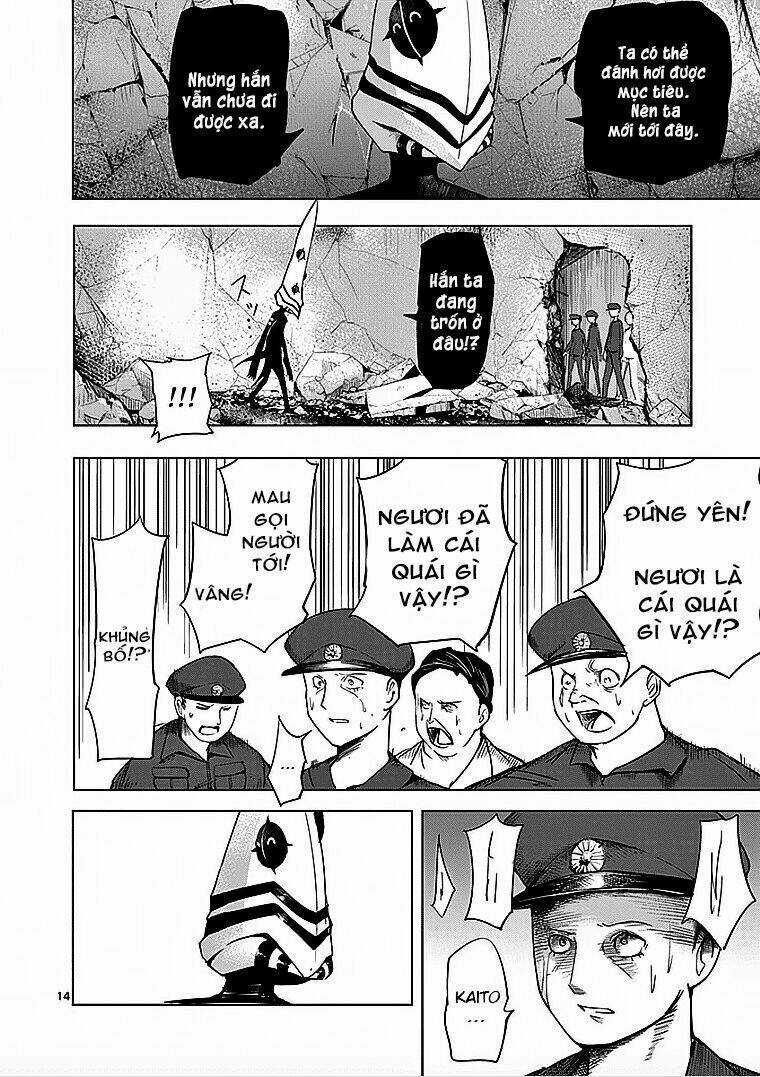 Thế Giới Quỷ Chapter 34 trang 18