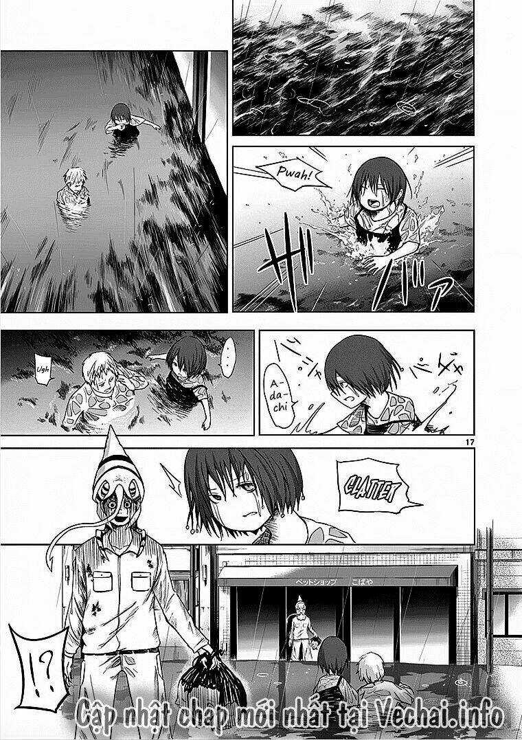 Thế Giới Quỷ Chapter 34 trang 21