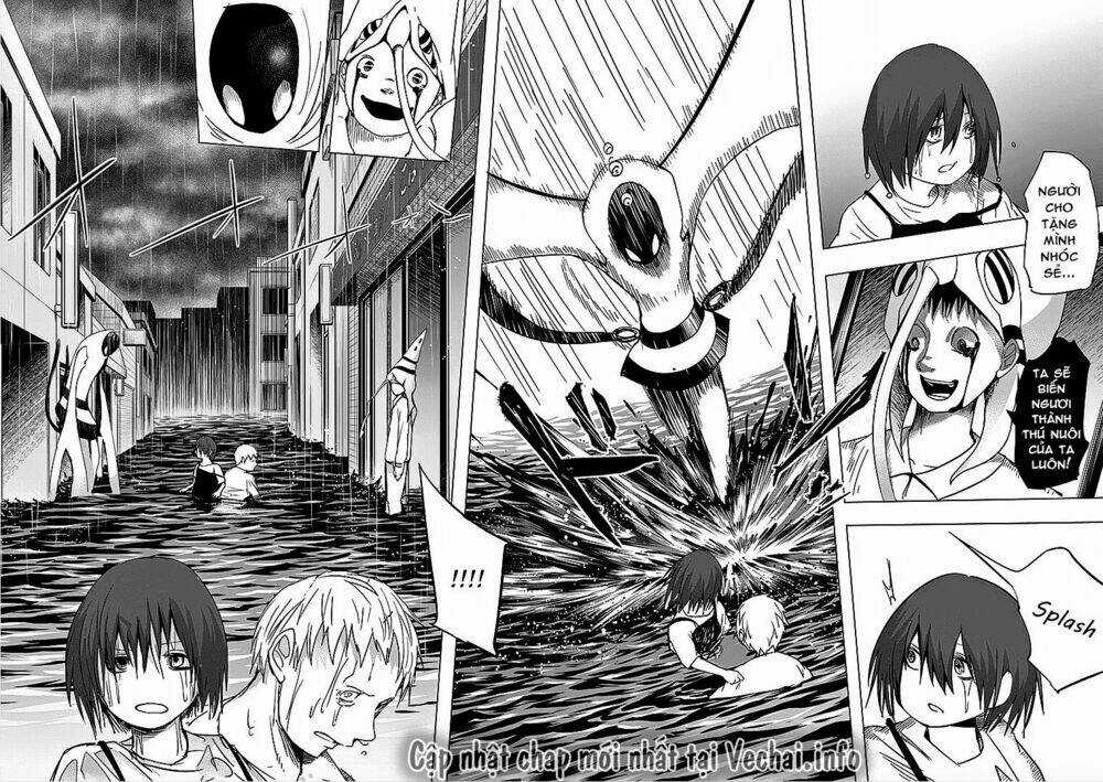 Thế Giới Quỷ Chapter 34 trang 22