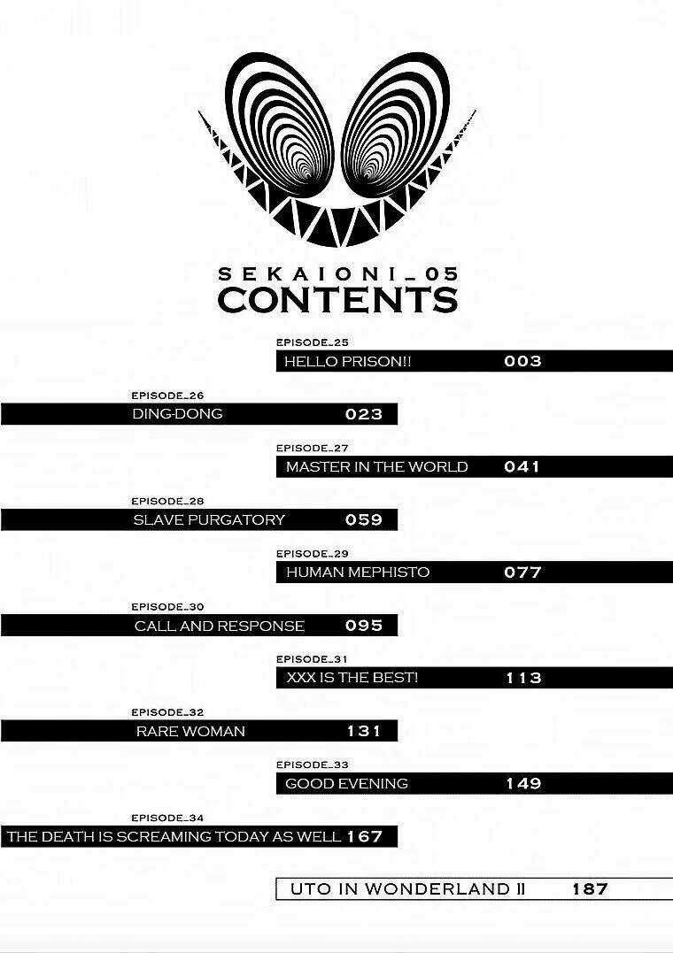 Thế Giới Quỷ Chapter 34 trang 5