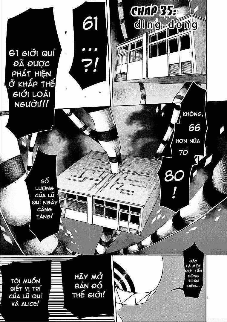 Thế Giới Quỷ Chapter 35 trang 1