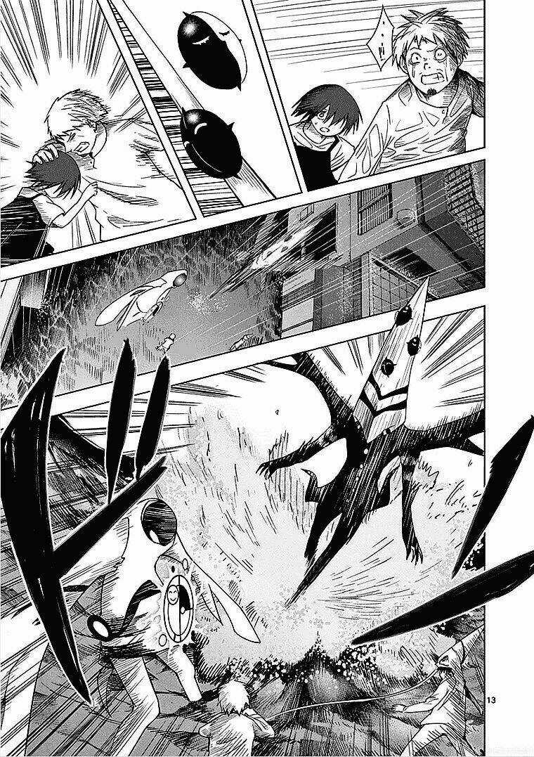 Thế Giới Quỷ Chapter 35 trang 12