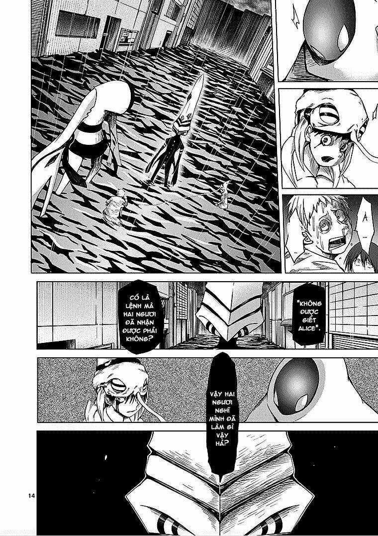 Thế Giới Quỷ Chapter 35 trang 13